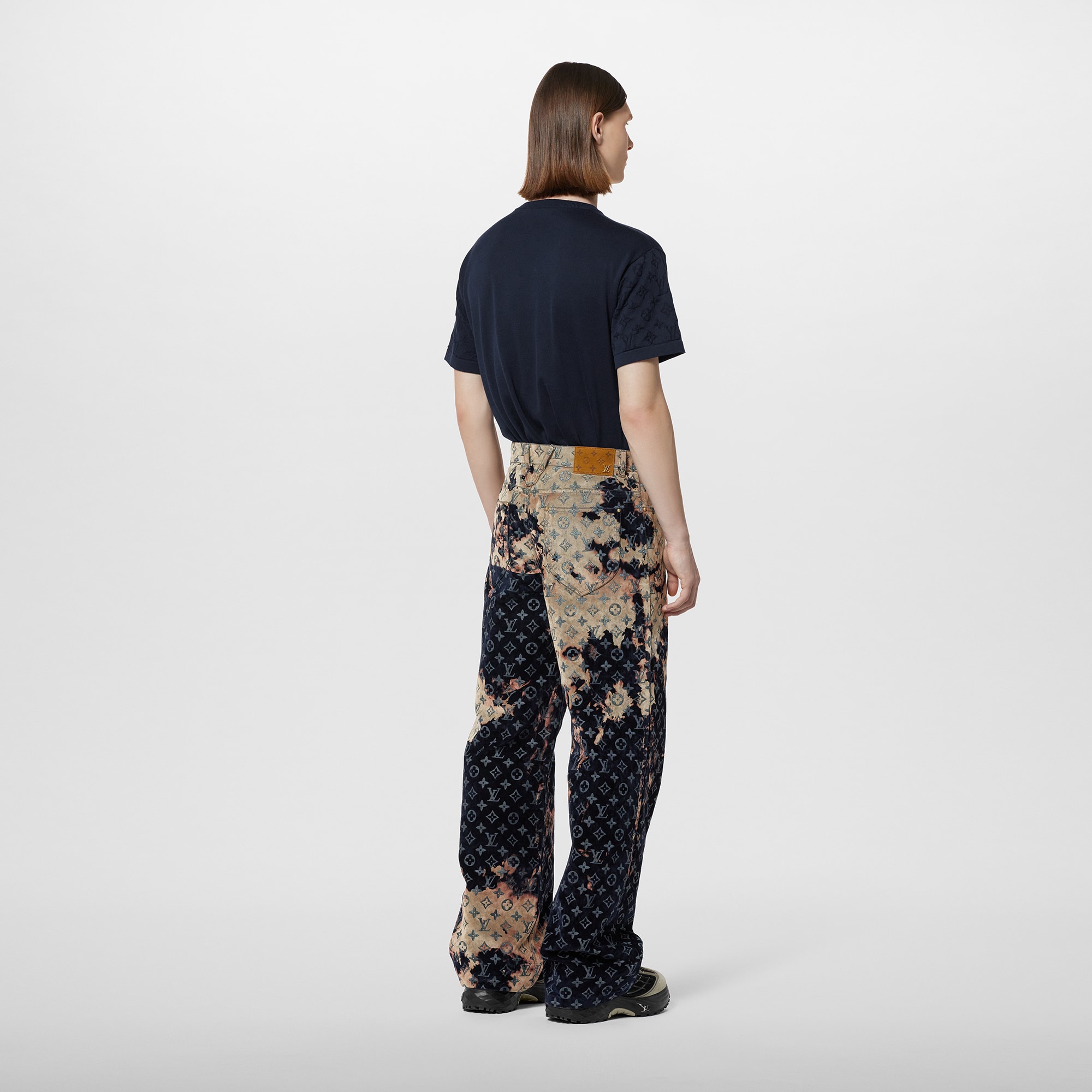 Monogram Denim Pants - Men - Ready-to-Wear | LOUIS VUITTON ®